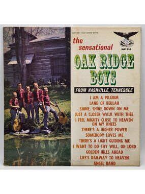 The Sensational Oak Ridge Boys Vinyl 1975 Starday Gusto Records SLP 356
